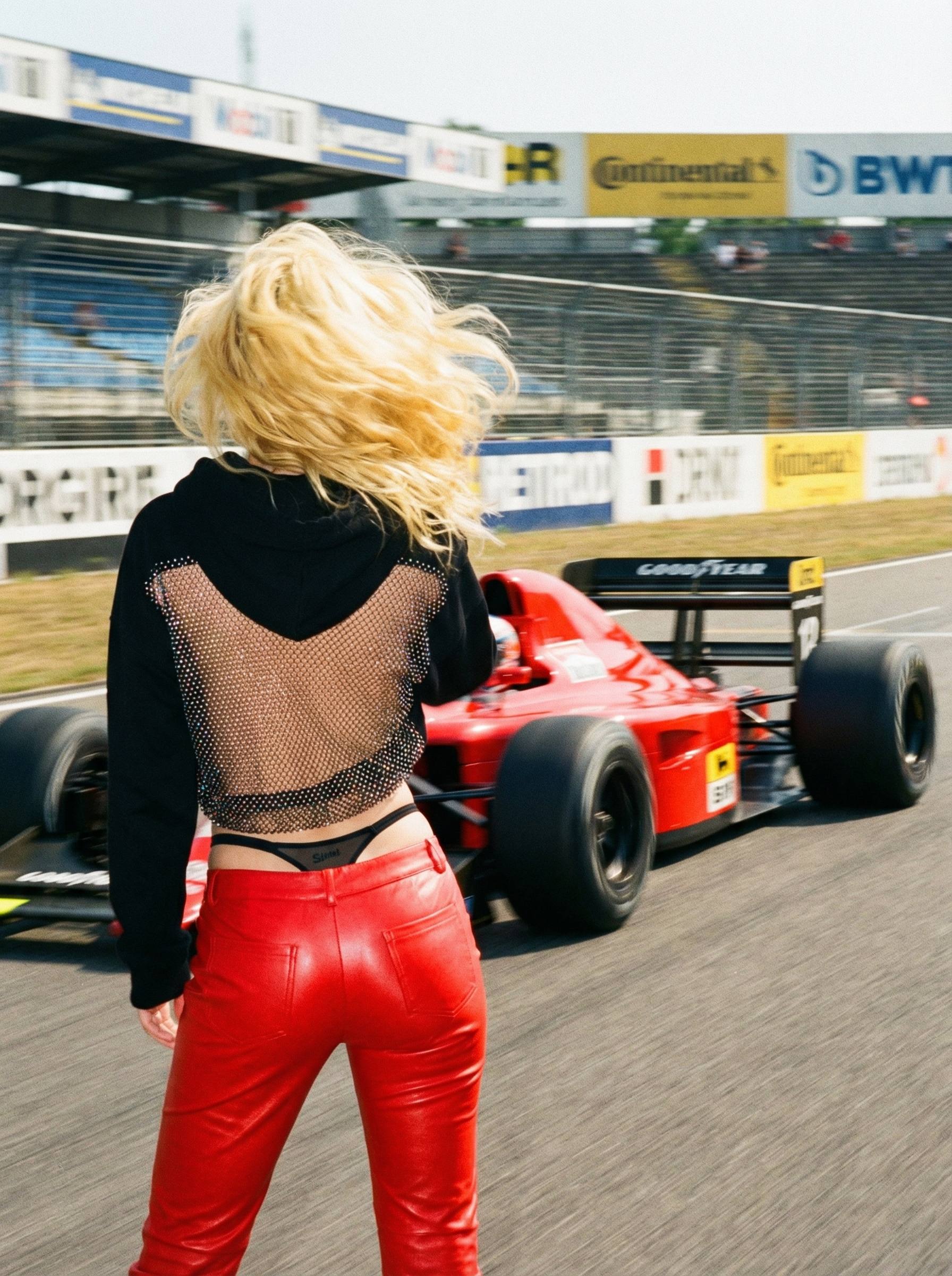 Honey Rage campaign photography
